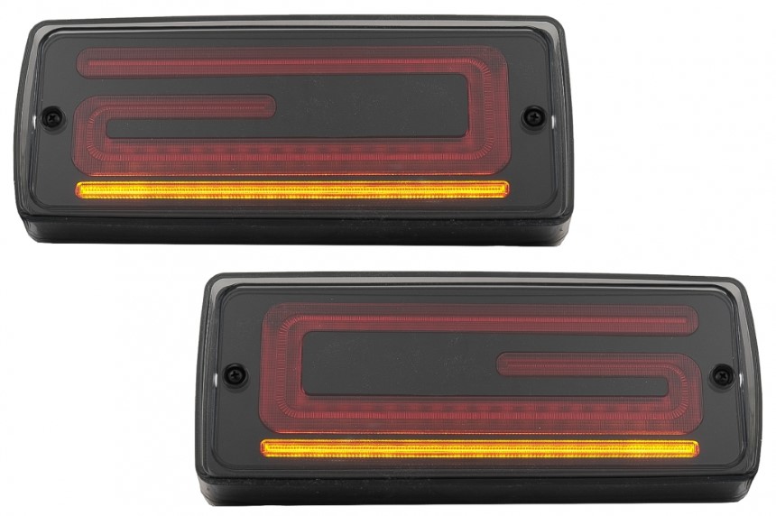Headlights Mercedes Benz G-Klasse W463 black 92-06