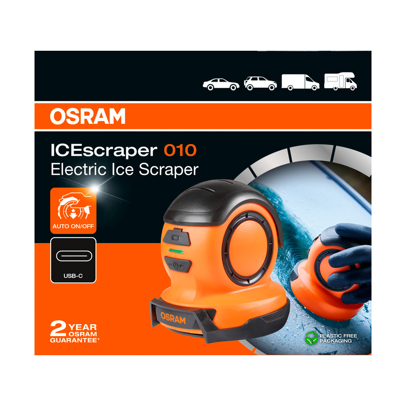Osram ICEscraper 010 - Elektrische IJskrabber