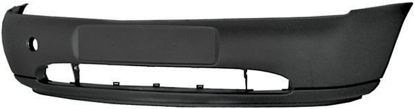VoorBumper FIESTA 96-99 GRIJS