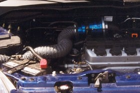 GREEN kit Honda Civic VII (2001-) 1.4i 66kw