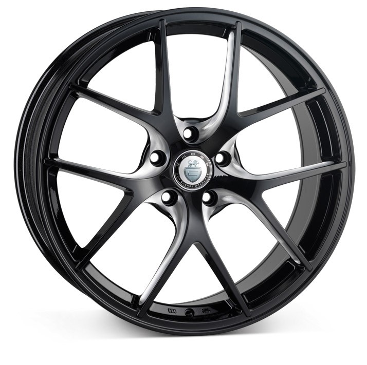 Cades SHIFT RACE BLACK 8.5/10x20 5x120 ET35