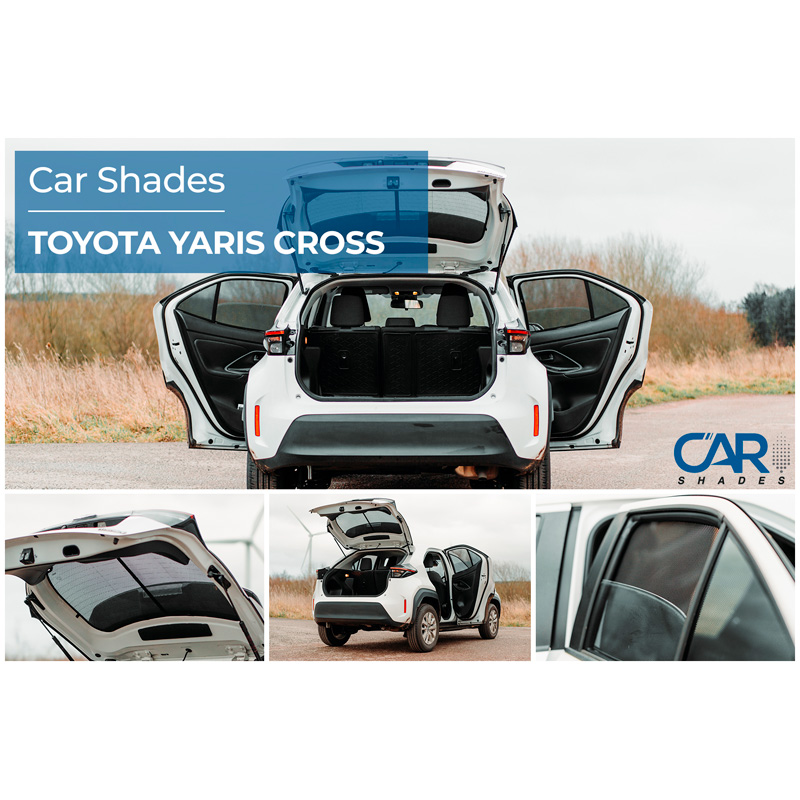 Set Car Shades  Toyota Yaris Cross (MXP) 2020- (4-delig)