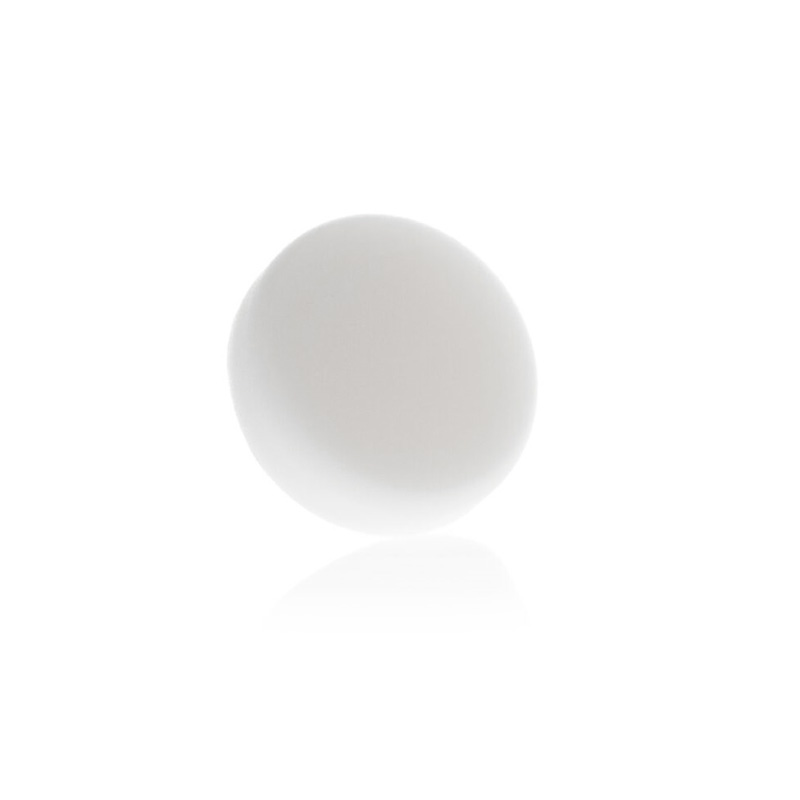 Witte polijstpad (Medium) - 85x25mm