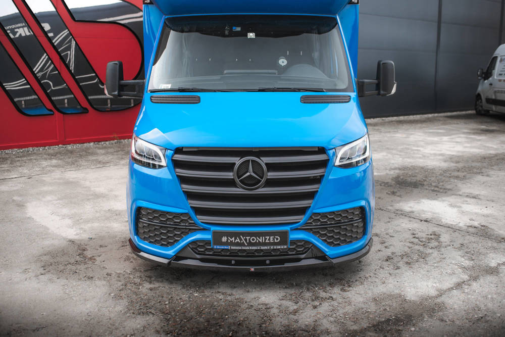 Voorbumper Mercedes-Benz Sprinter Mk3 2018- Maxton