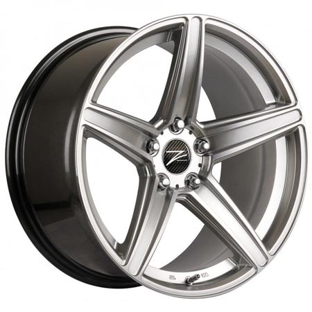 Z-Performance Five Hyper Silver - Face Polish 9,5x19 5x120 ET35
