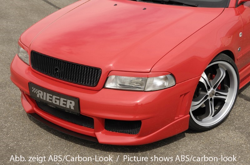 Spoilerzwaard voor Voorbumper Audi A4 B5 Avant Nieuw Design Rieg