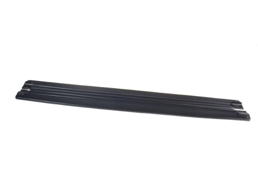 Zijskirts Mazda CX-5 Maxton Design glans zwart