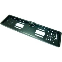 ParkSafe EU Nummerplaathouder + Achteruitrijdcamera (12V)
