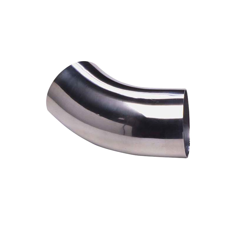 Universele Aluminium Luchtfilterbuis - 45 Graden - Diameter 50mm