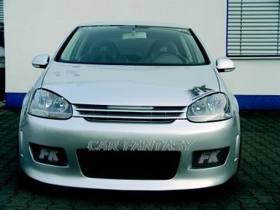 Grill zonder Embleem VW Golf V zwart