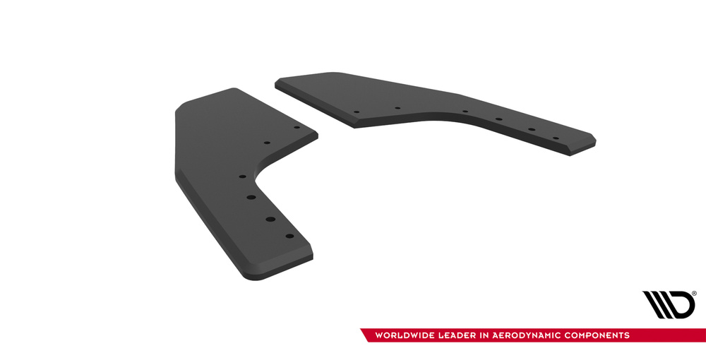 Street Pro Zij-Diffusors V.2 Volkswagen Golf R Mk8 / Mk8 Facelift