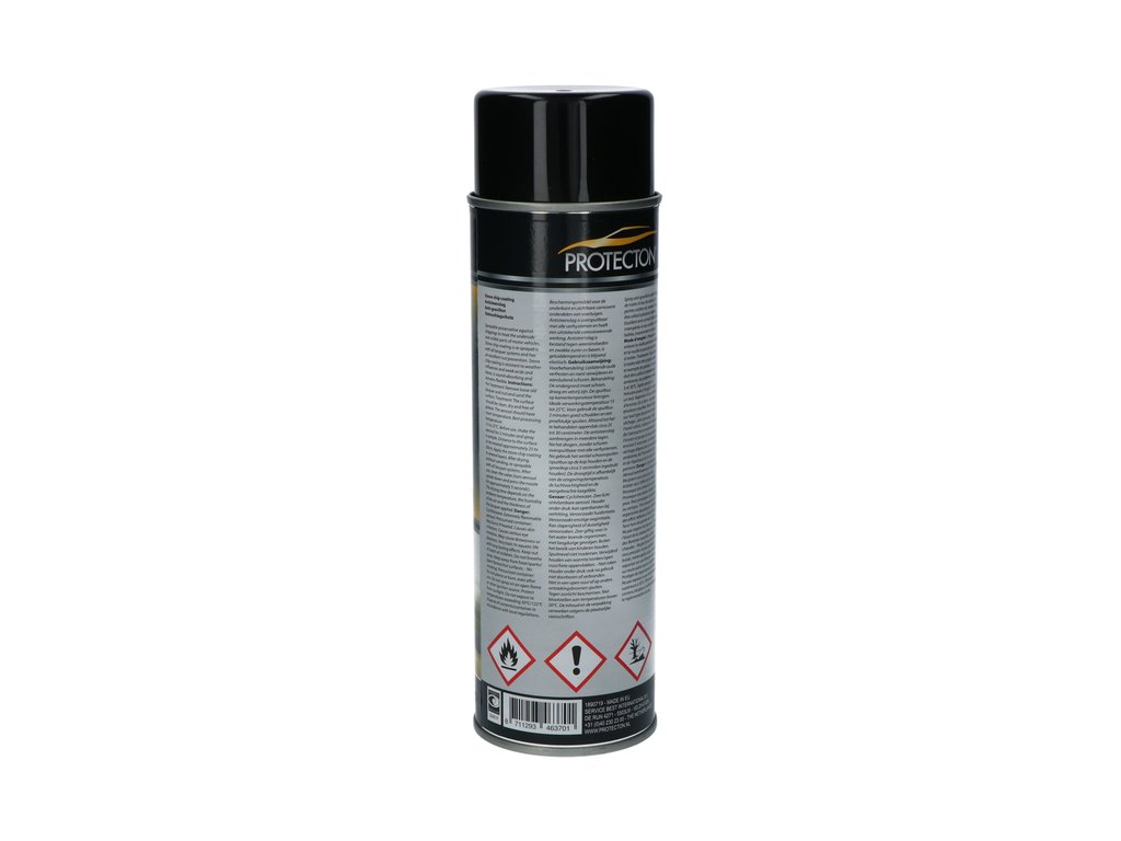 Prot.anti steenslag zwart 500ml