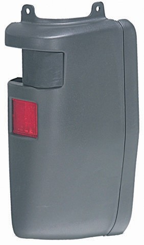 AchterBumper hoek rechts DUCATO 96-00 met REFLEKTOR & GI.PUFFER