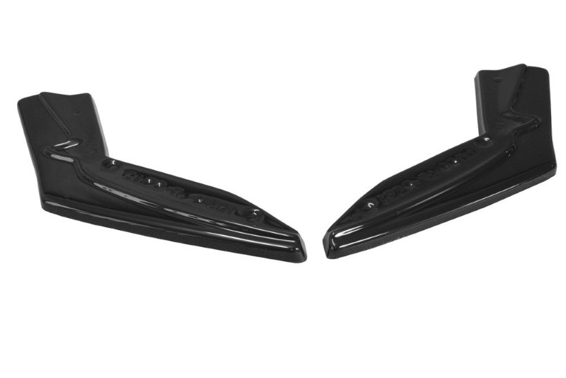Zij Splitters Toyota GT86 FACELIFT Glans Zwart