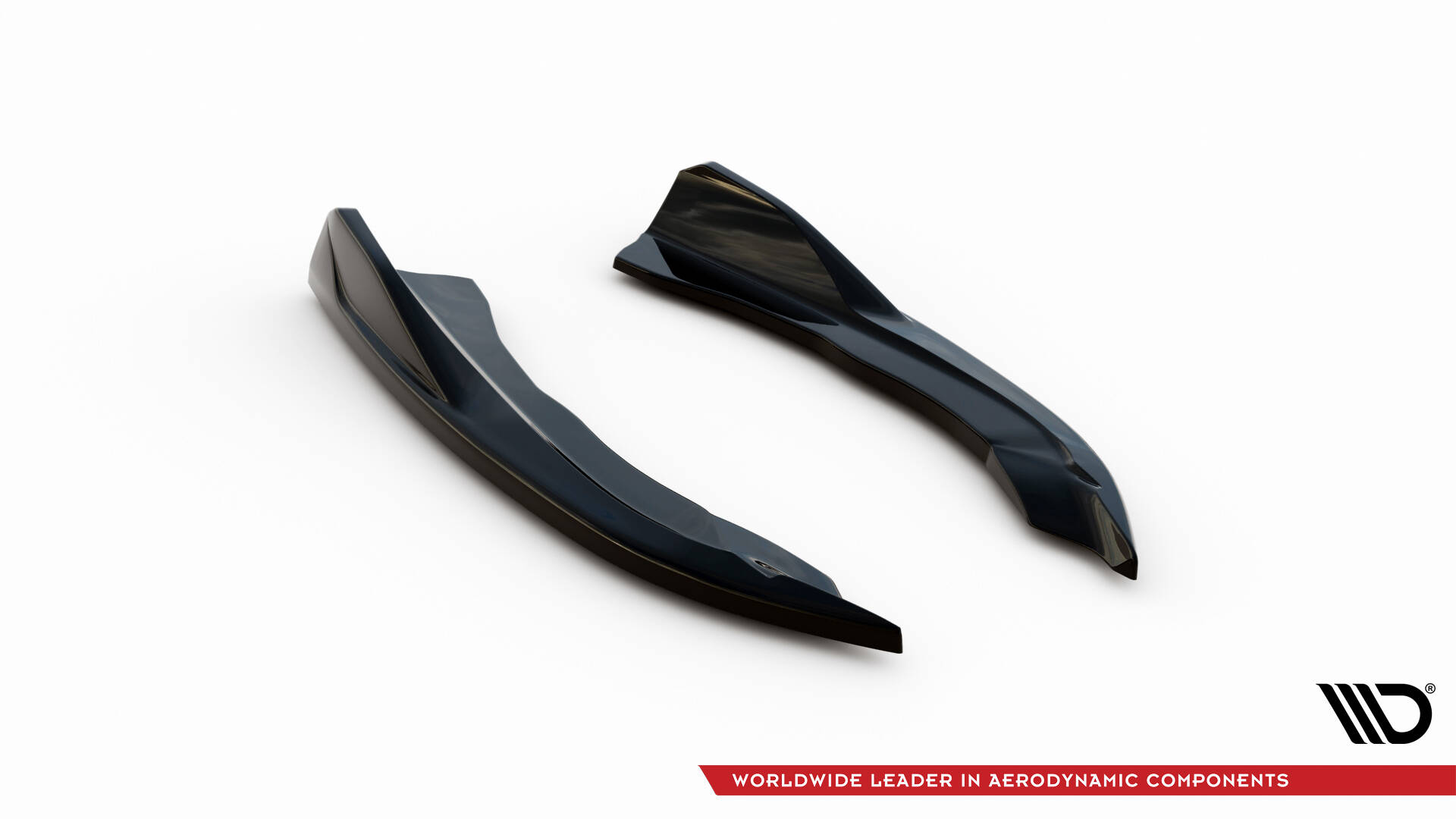 Achterzij Spoilers V.6 BMW M440i G22 / G23 / G22 Facelift / G23 Facelift Maxton Glanzend zwart
