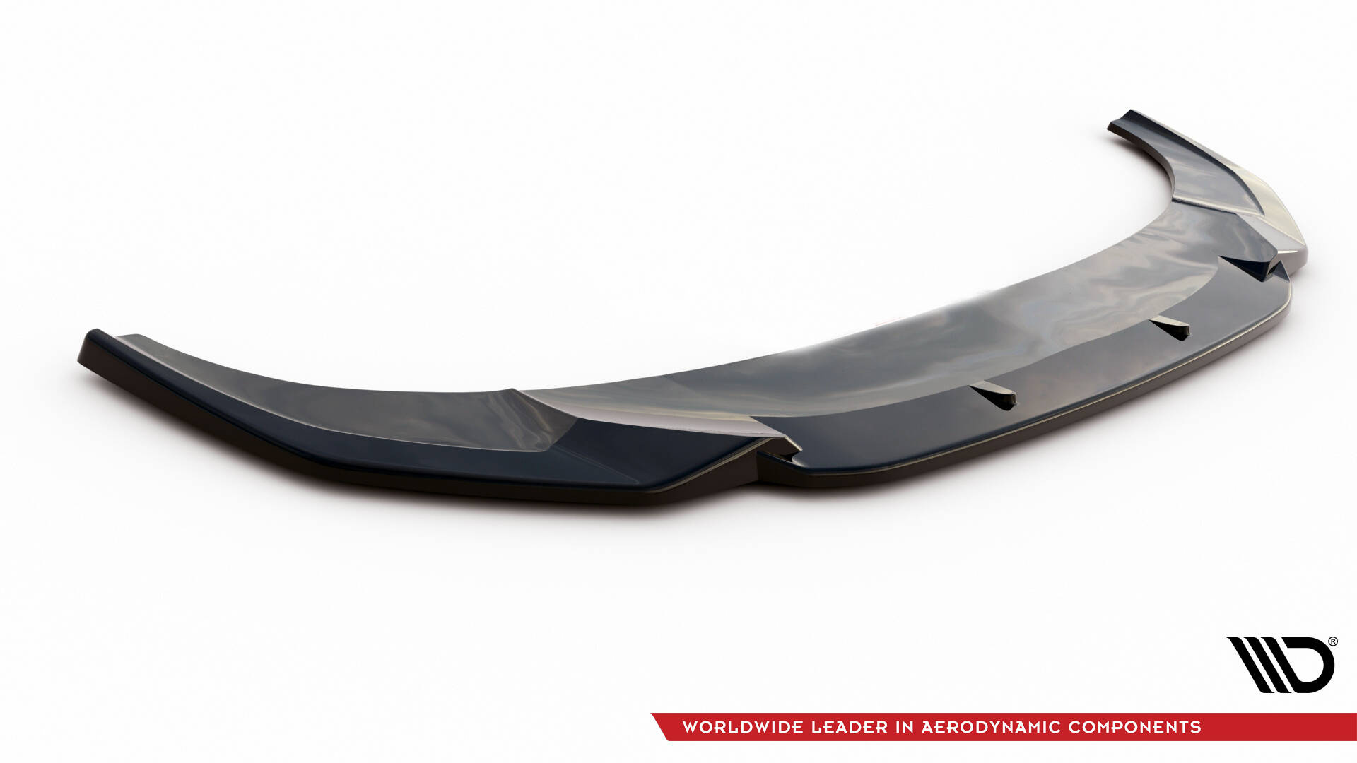 Voorspoiler Audi RSQ3 Maxton Glans Zwart V.1