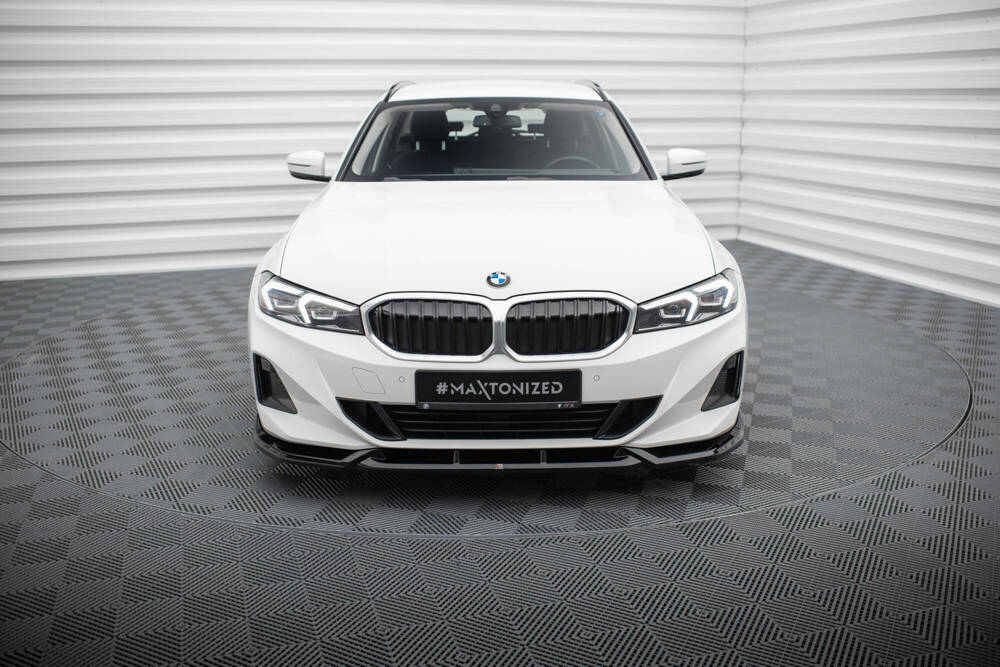 Voorspoiler BMW 3 Serie M340i G20 G21 Facelift Maxton