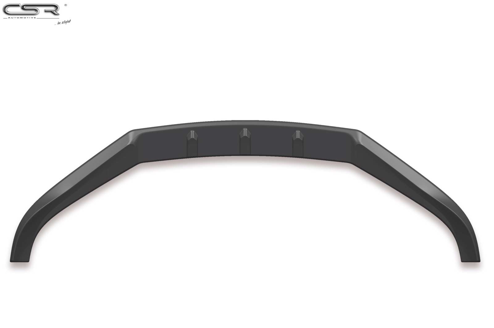 Voorspoiler VW Tiguan I Carbon Look