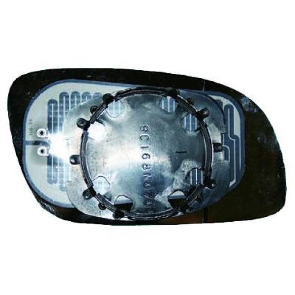 Spiegel glas links TOURAN, 03-09 VERWARMBAAR; ASFERISCHISCH