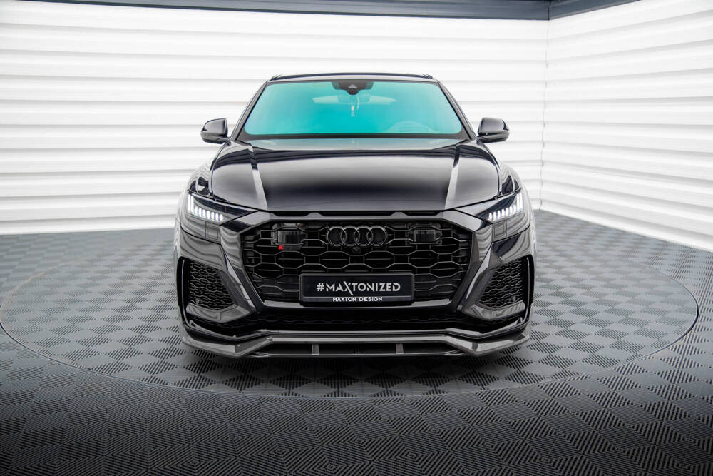 Voorspoiler Audi RSQ8 Maxton Carbon