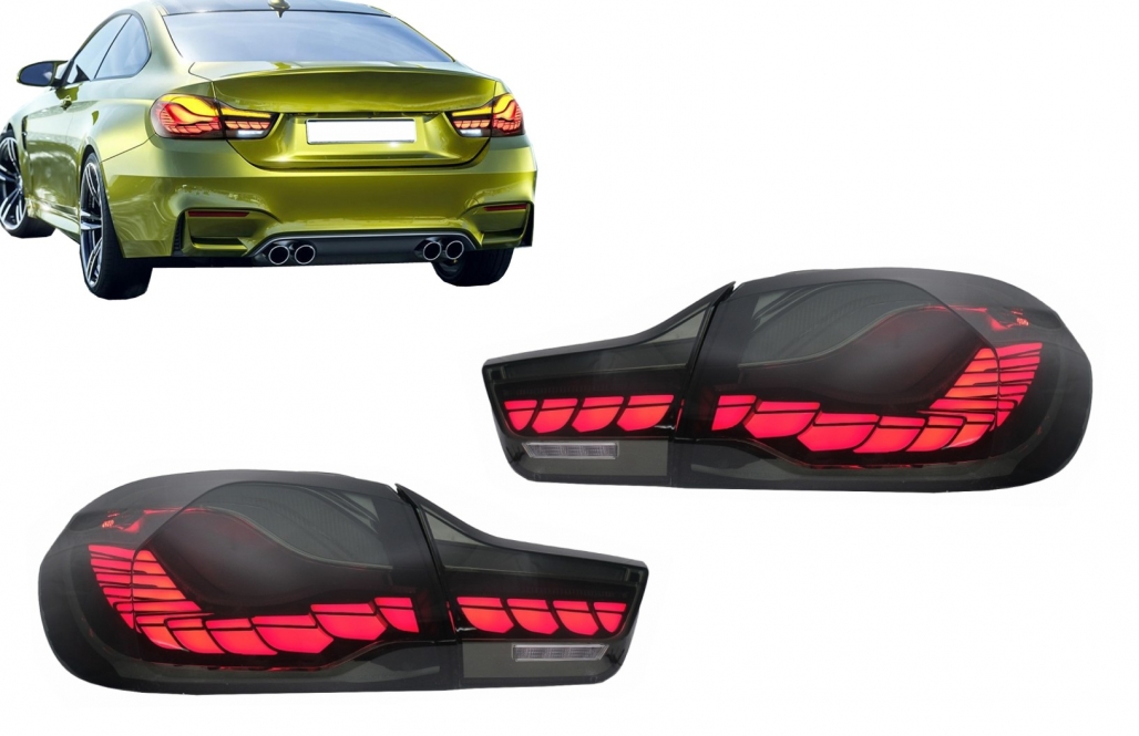 Taillights LED red BMW F30 Limousine '11 -