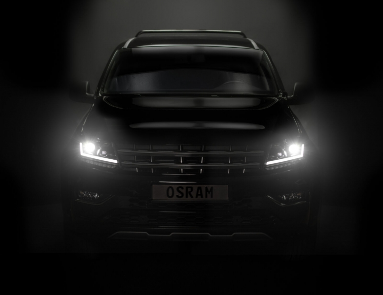 LED Licenceplateplaat lightning VW Golf V, VW Golf VI, VW Polo 6R