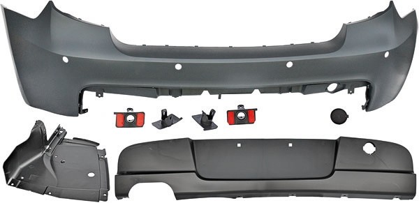 DesignBumper ACHTERE87 04-07 PRIMER