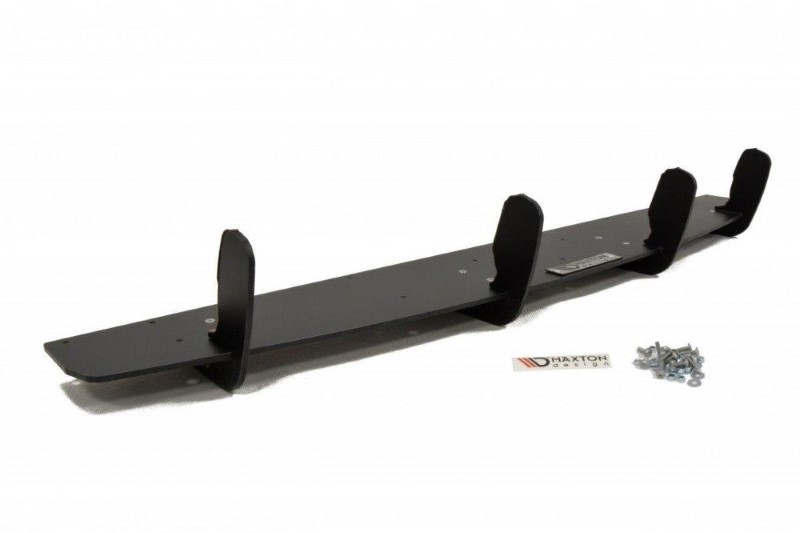 Achter Diffusers & Achterzij Spoilers Audi A6 S-Line C7 (Uitlaat 2X1)