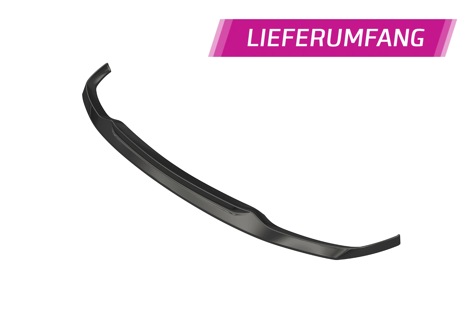 Voorspoiler BMW X6 (G06) M-Paket / M50i Glans Zwart van CSR Automotive (2019-)