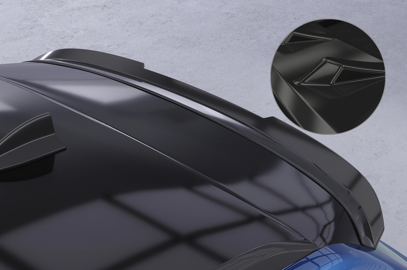 Achterspoiler BMW 3er E91 (09/2005–05/2012) Glans Zwart – CSR Automotive
