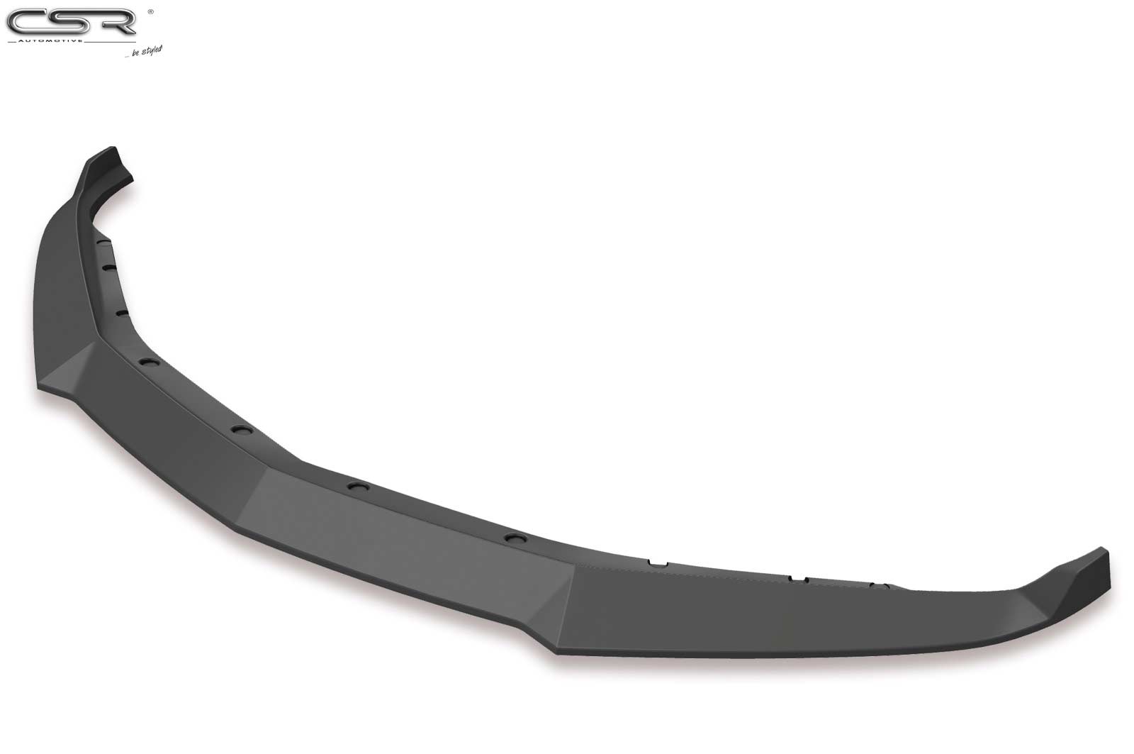 Voorspoiler Chevrolet Camaro 6 mat zwart