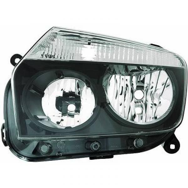 Koplamp links DUSTER 10->>