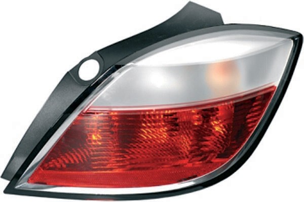 Achterlicht rechts OPEL ASTRA 04-07 met MISTLICHT/ACHTERUITRIJLI