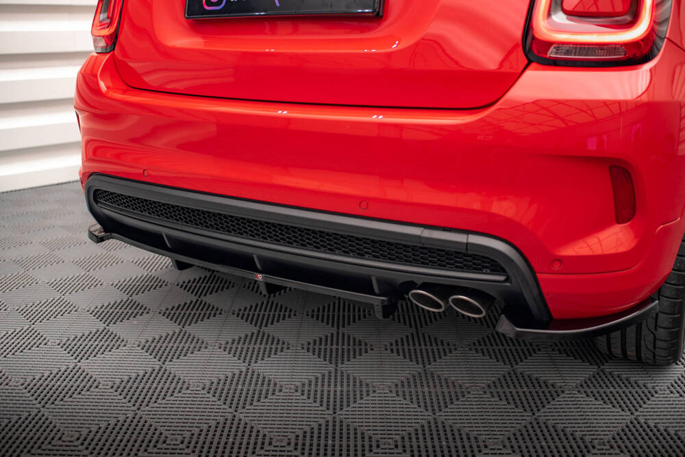 Diffuser Fiat 500X Sport FL Maxton Glans Zwart