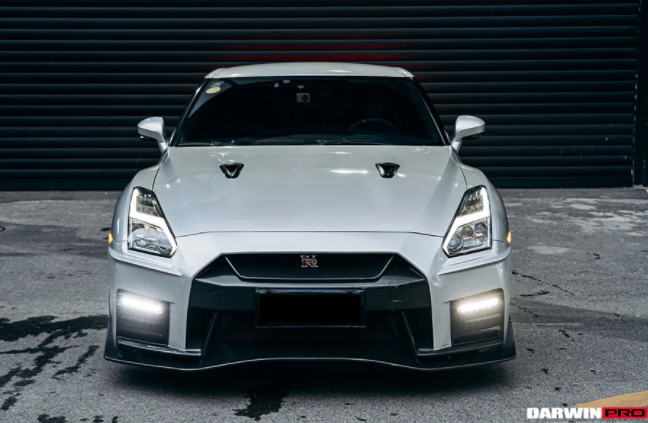 Nissan GTR R35 CBA/DBA Ver17 NSM Style Deels Carbon Fiber Full Body Kit 2008-2016