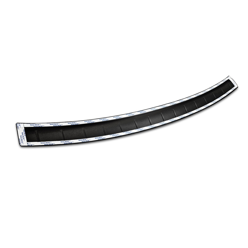 Matzwart RVS Achterbumperprotector  Polestar 2 2019-2023 & Facelift 2023- 'Ribs'