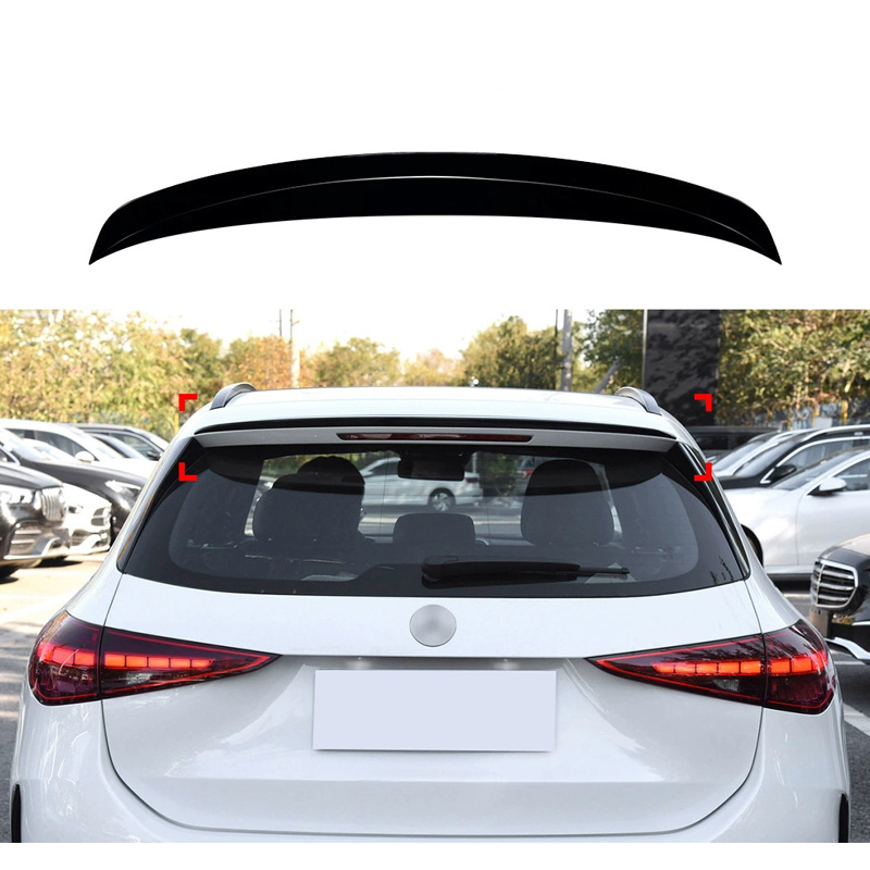 Dakspoiler (Spoiler Cap)  Mercedes C-Klasse W206 Kombi 2021- (ABS Glanzend zwart)