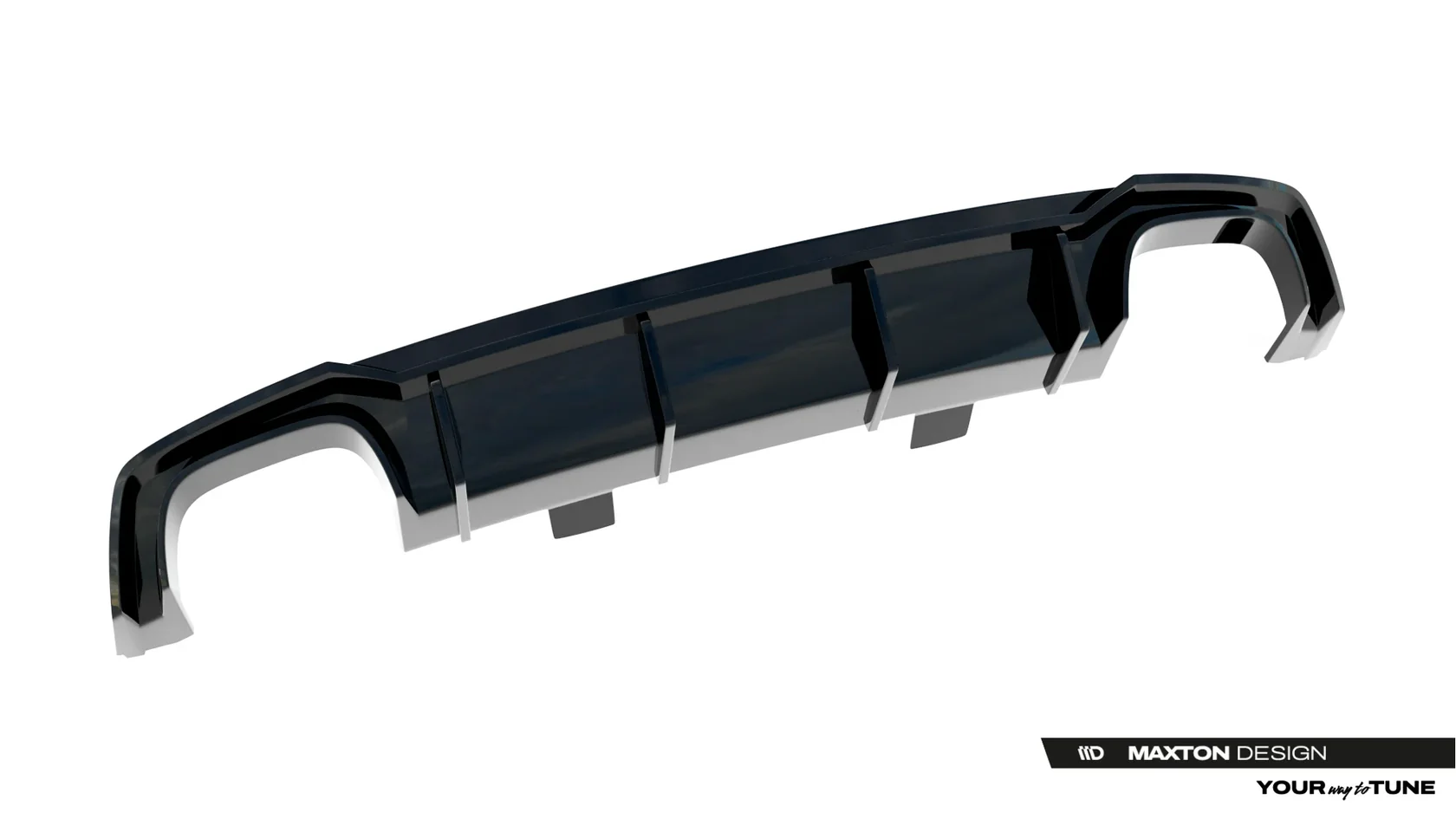 Diffuser Audi S5 / A5 S-Line Coupe F5