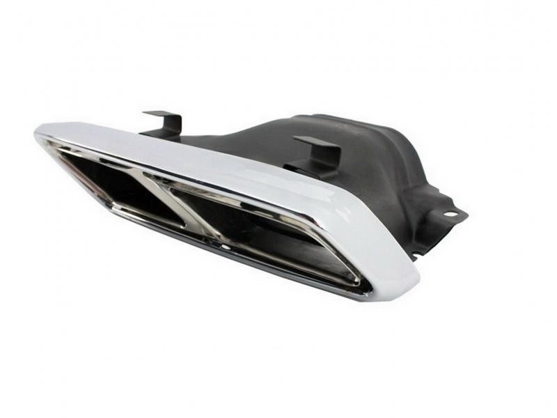 Mercedes S-Klasse W222, 2013=> Remus Einddemper links met 2 Eind