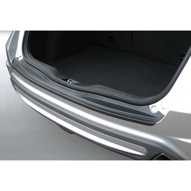 ABS Achterbumper beschermlijst  Honda Civic 2006-2011 Zwart