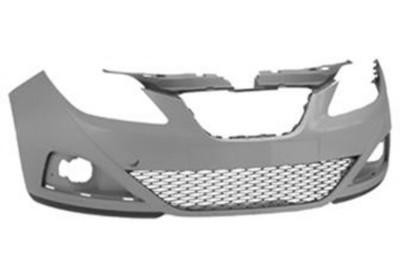 voorbumper, in primer,-03/2012 Seat Ibiza, 2008-2012