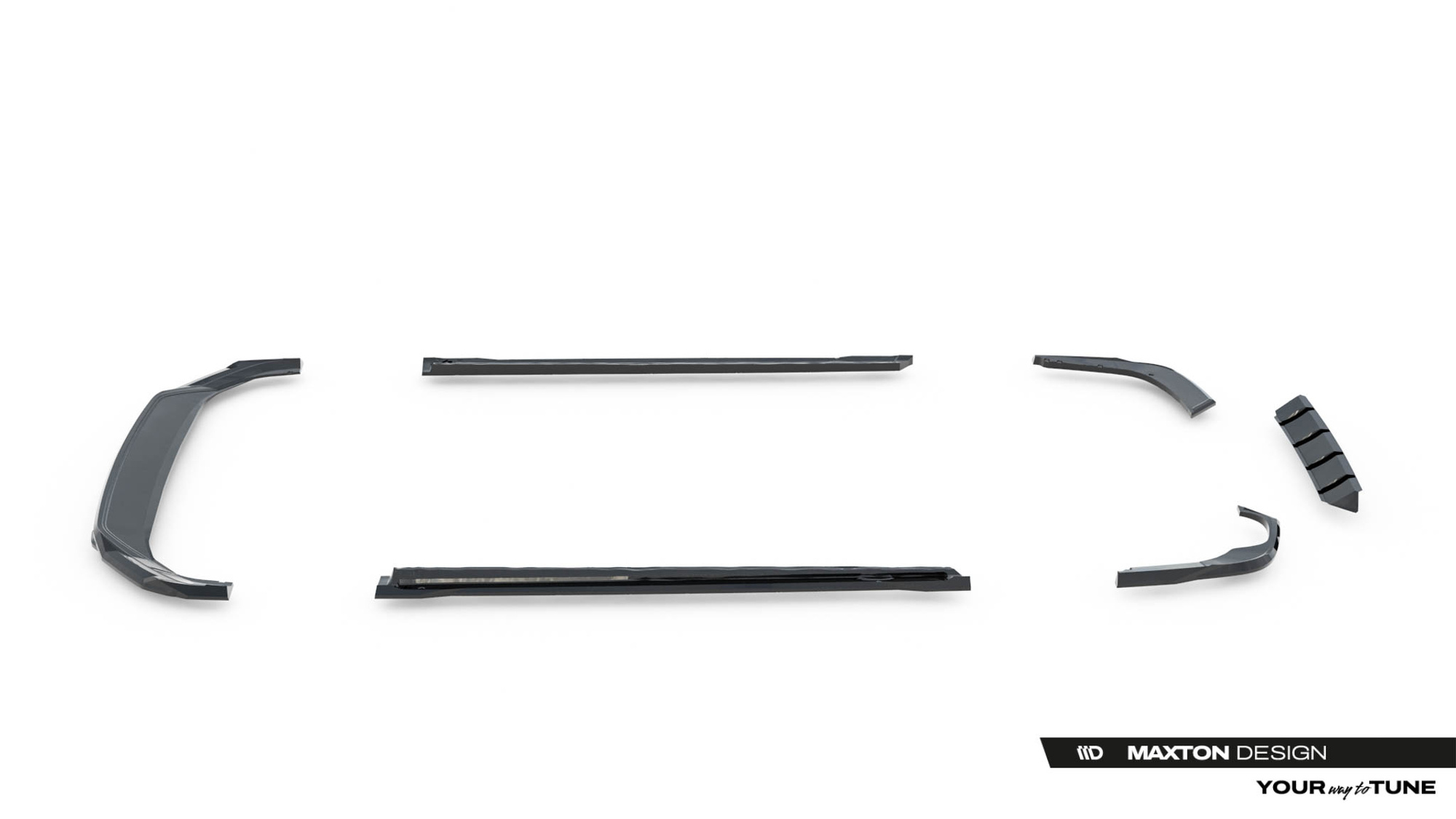 Bodykit voor Škoda Superb Sportline Mk4 (2024– ) – Maxton Design V.1