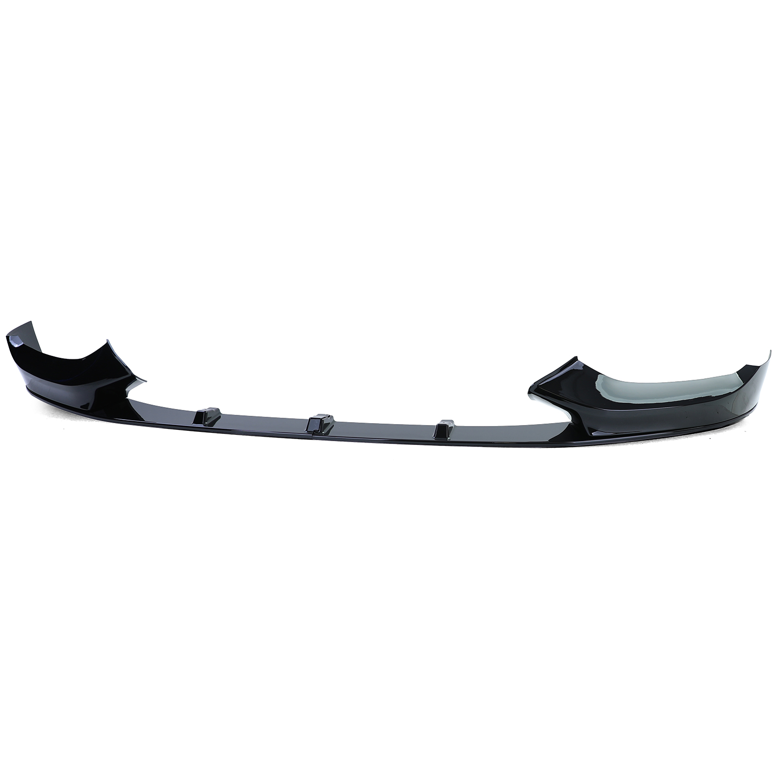 Voorspoiler BMW 1 Serie F21 F20 M Pakket 15-19 Glans Zwart