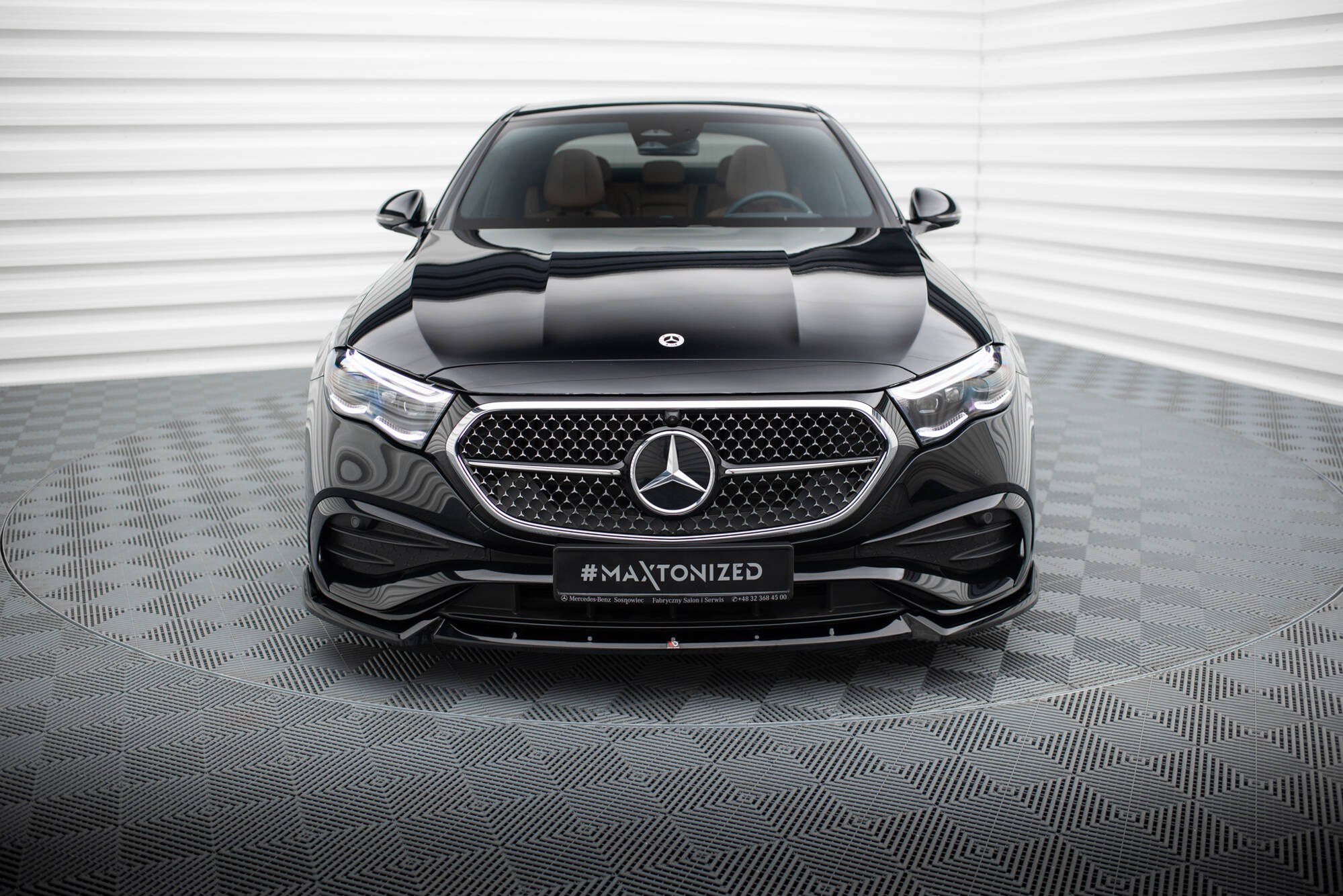 Bodykit Mercedes-Benz E AMG-Line W214 (2023–heden)