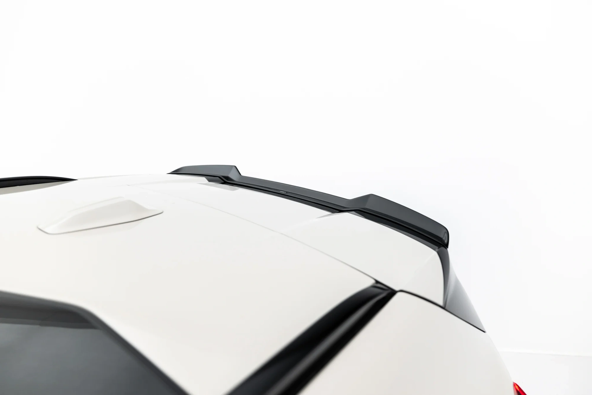 Spoiler Cap BMW X3 M-Pack / M50 G45 Glans Zwart Maxton