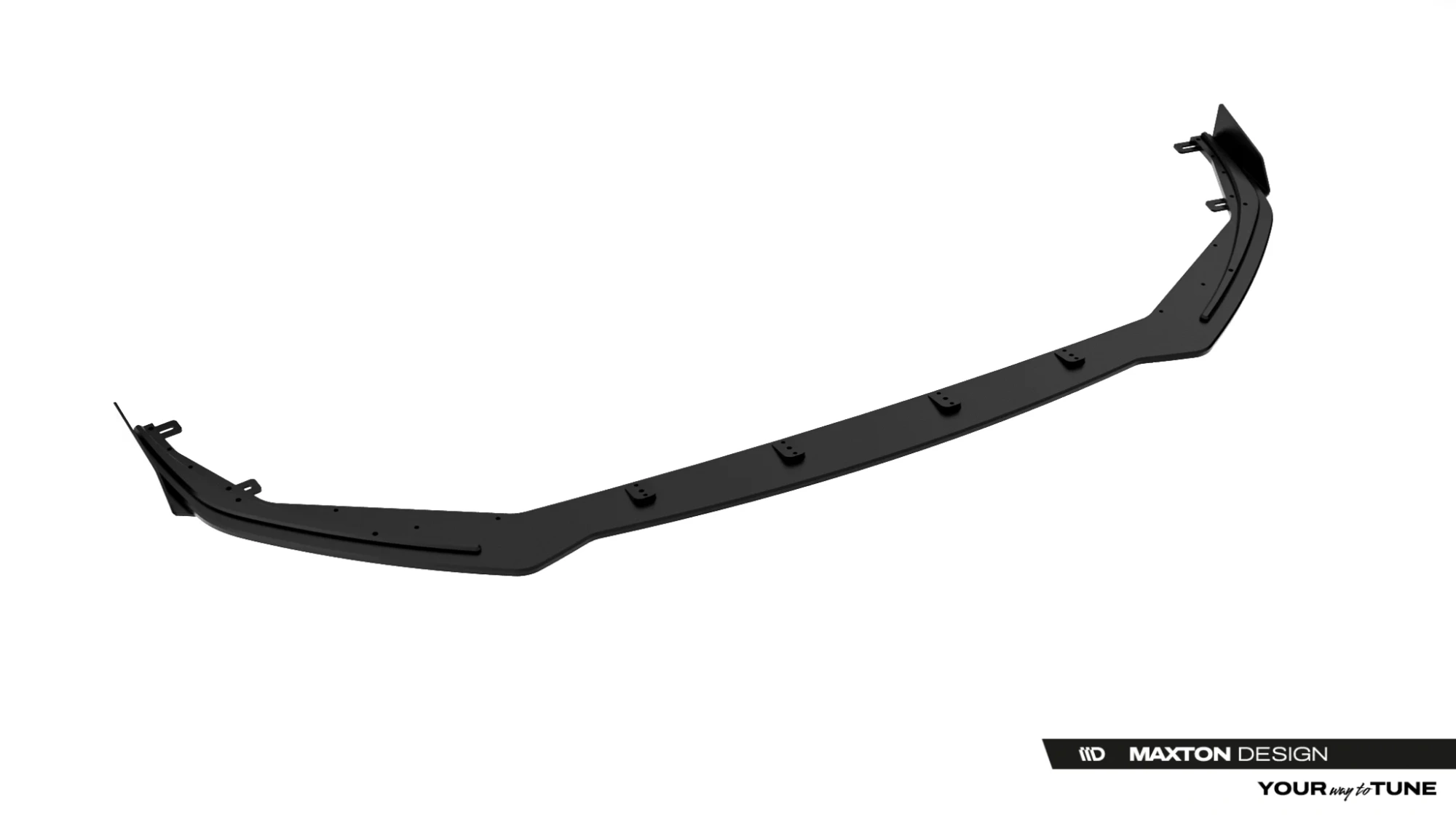 Voorspoiler Toyota GR Yaris Mk4 Facelift Maxton  Street Pro Front Splitter + Flaps