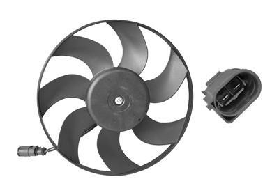 ventilator, 1.8TFSi/2.0TFSi/1.6TDi/2.0TDi, 220w, 29,5cm VW Golf