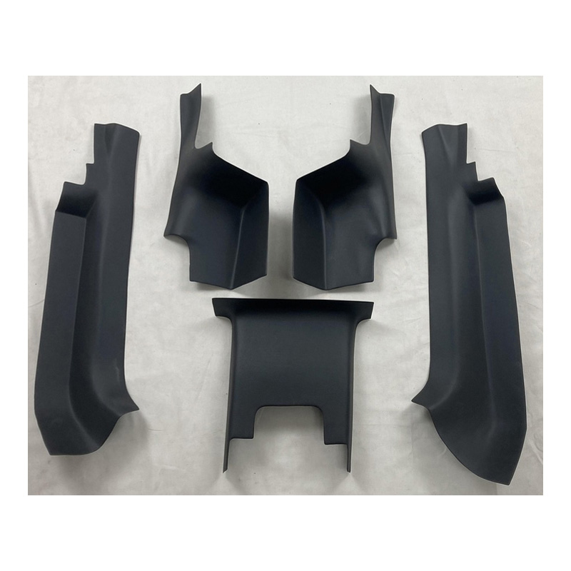 Binnenpaneelbescherming  Dacia Sandero Stepway II (B52) 2012-2020 - Matzwart