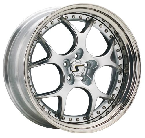 Schmidt VN Line ruedas (stappenrand) 3dlg cromo 9,5 - 10x20