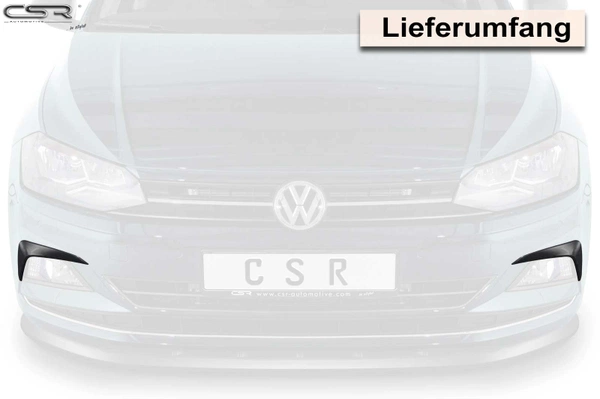 VW Polo 6 2G (Typ AW)  Luchtinlaatpanelen | Airintake met ABE
